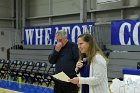 WBBall Final Four tribute  Wheaton College honored the 25th anniversary of the 1994-95 women’s basketball team that went to the NCAA final four during halftime ceremony of Wheaton’s game against Mount Holyoke College Saturday, January 18, 2020. - Photo By: KEITH NORDSTROM : Wheaton, basketball, NCAA, Final Four, 25th anniversary